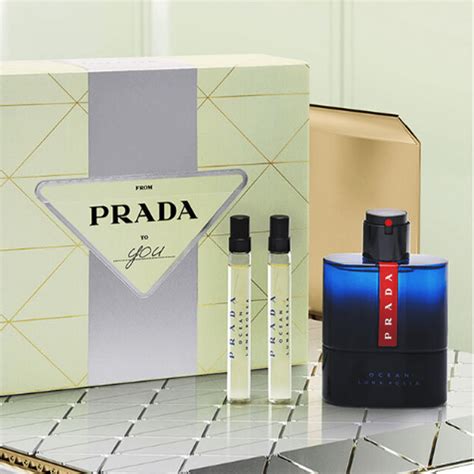 prada men's lotion|prada aftershave gift set.